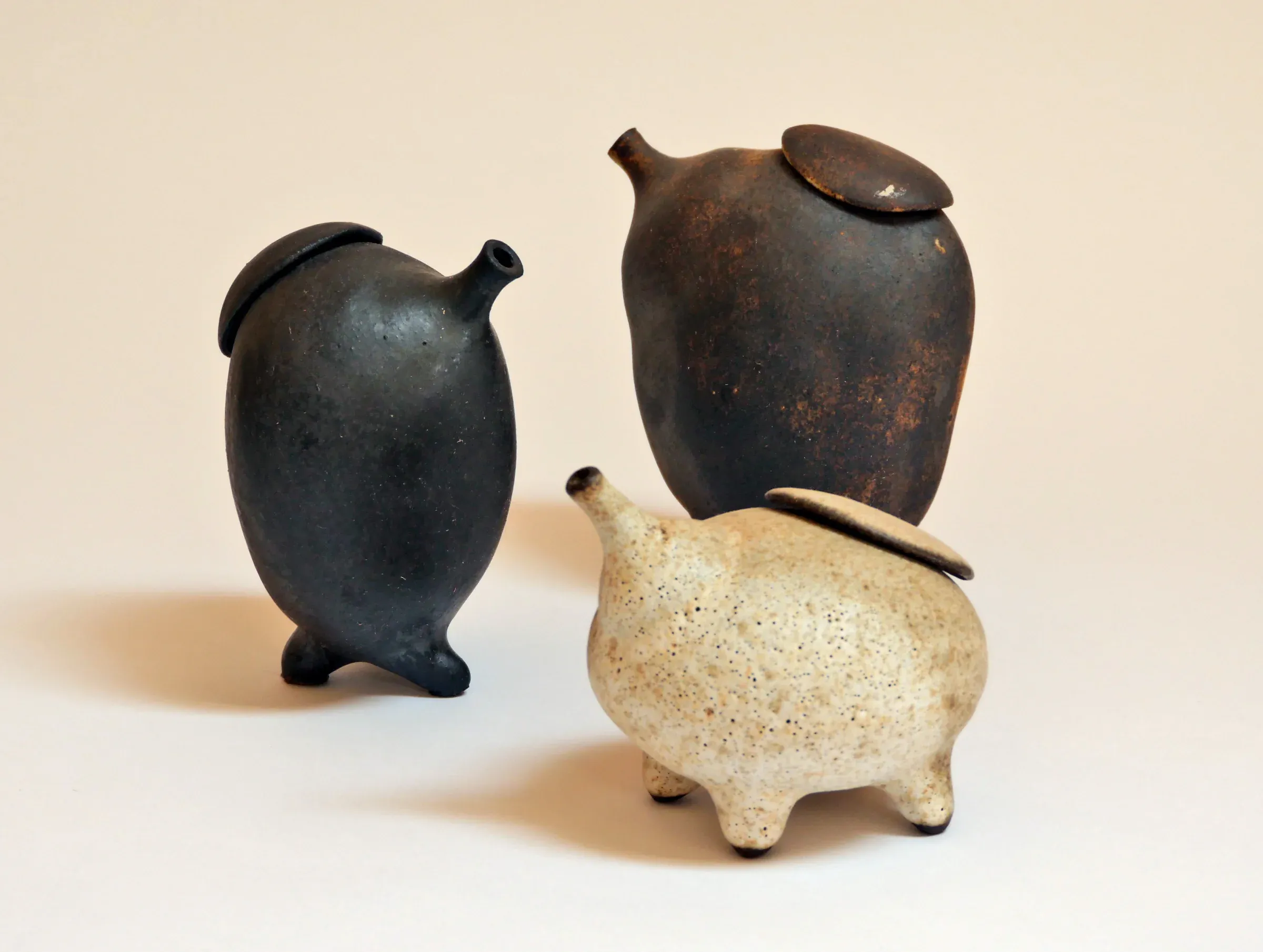 Three Tiny Teapots, T.L. Cheung