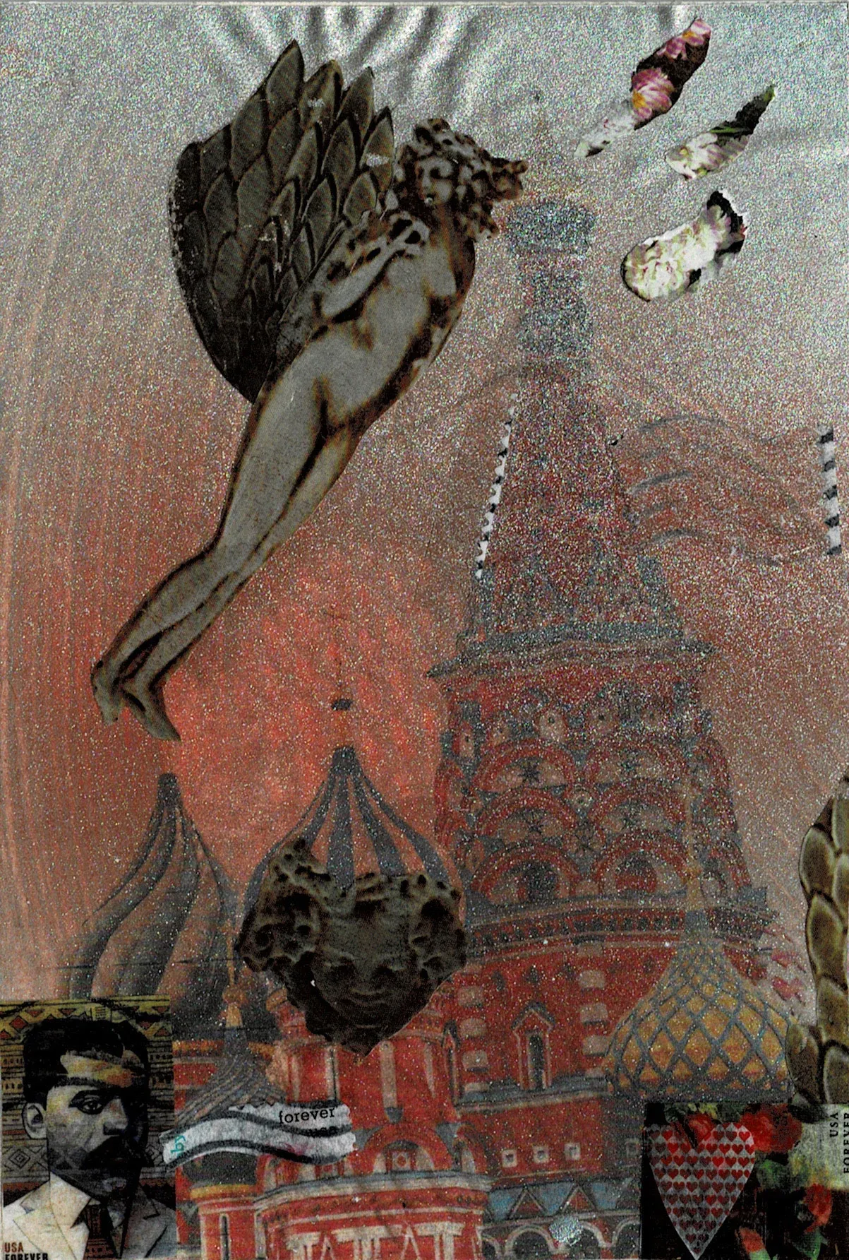 Angel over Russia, T.L. Cheung