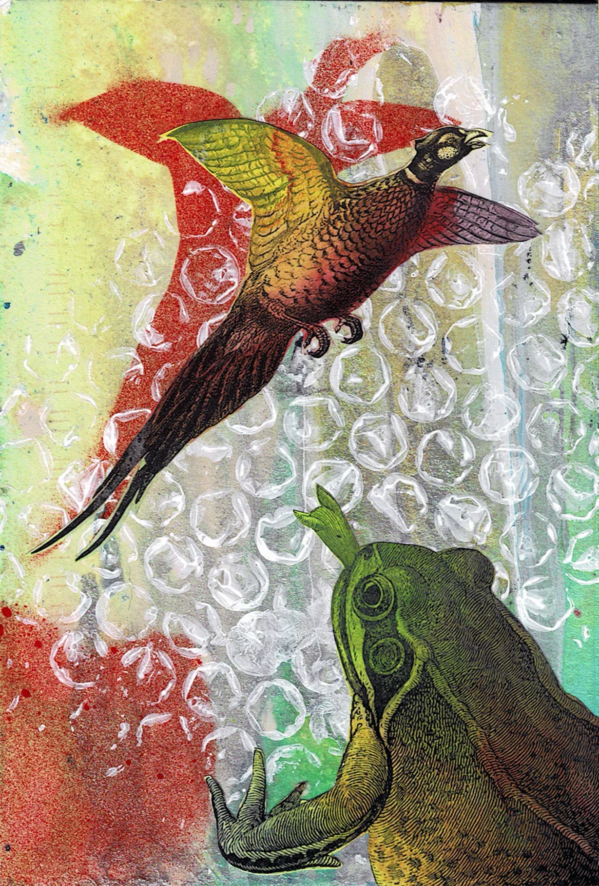 Bird and Frog, T.L. Cheung