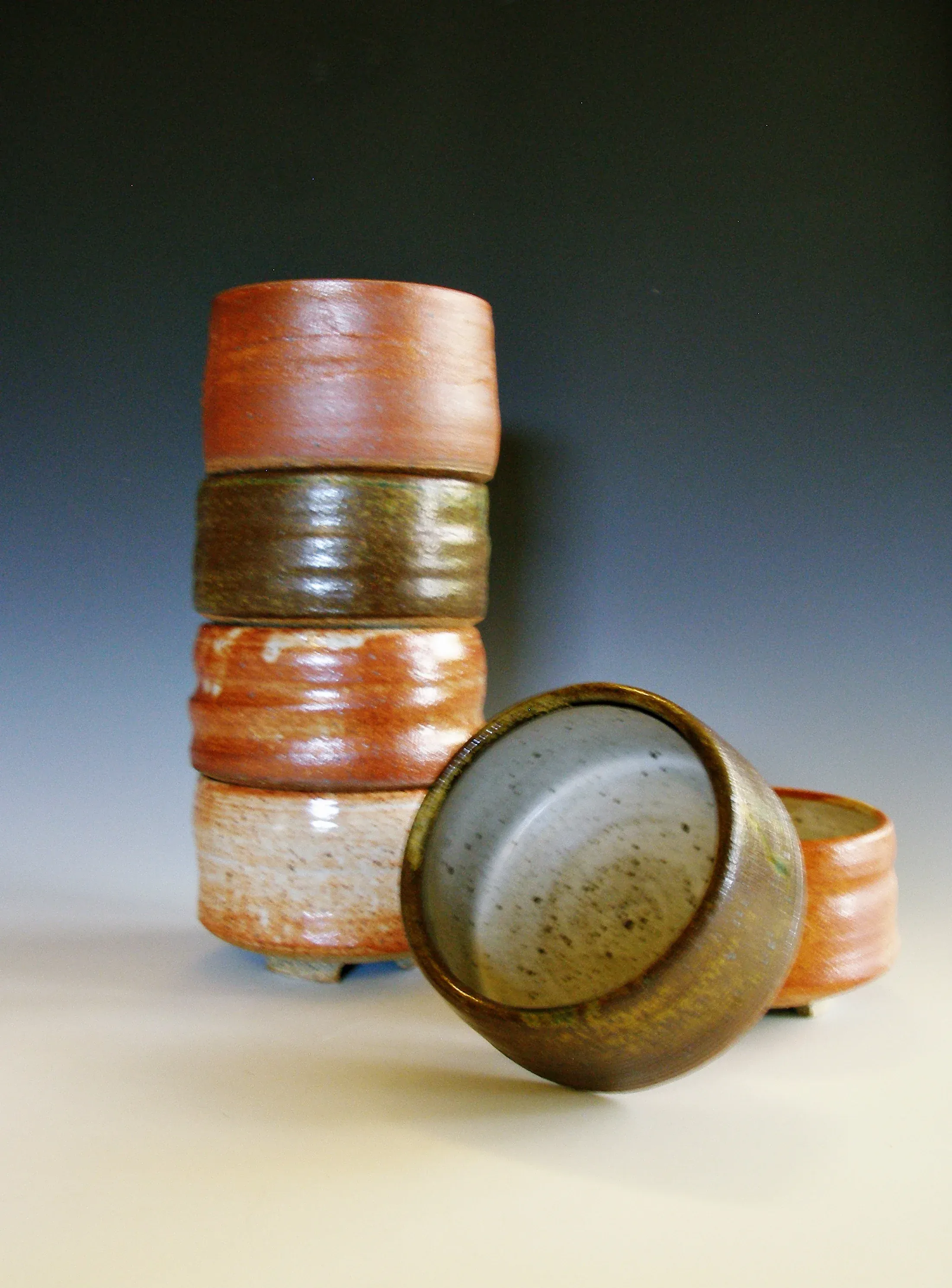 Group of Chawan, T.L. Cheung