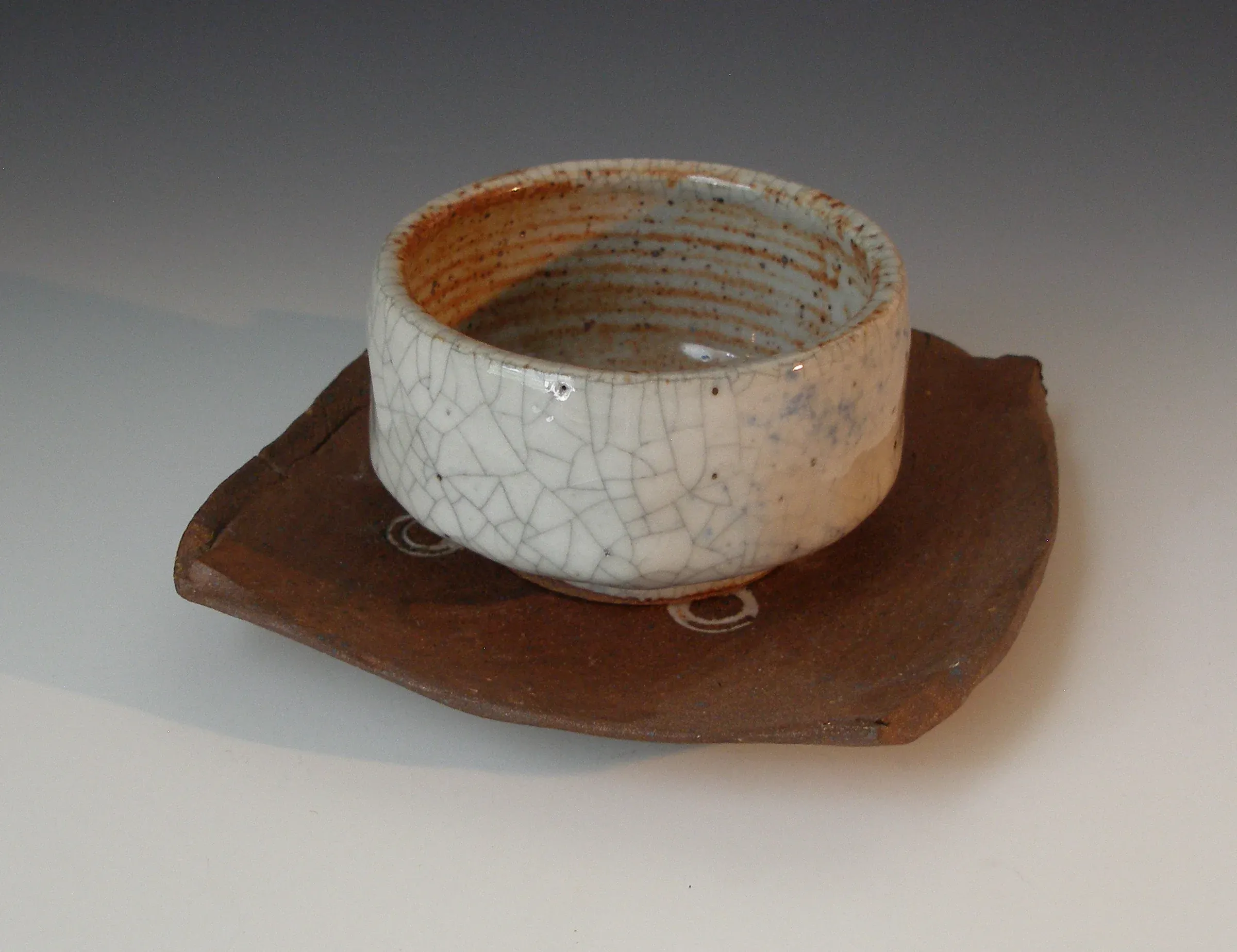 Chawan with Saucer, T.L. Cheung