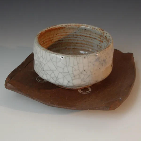 Chawan with Saucer, T.L. Cheung