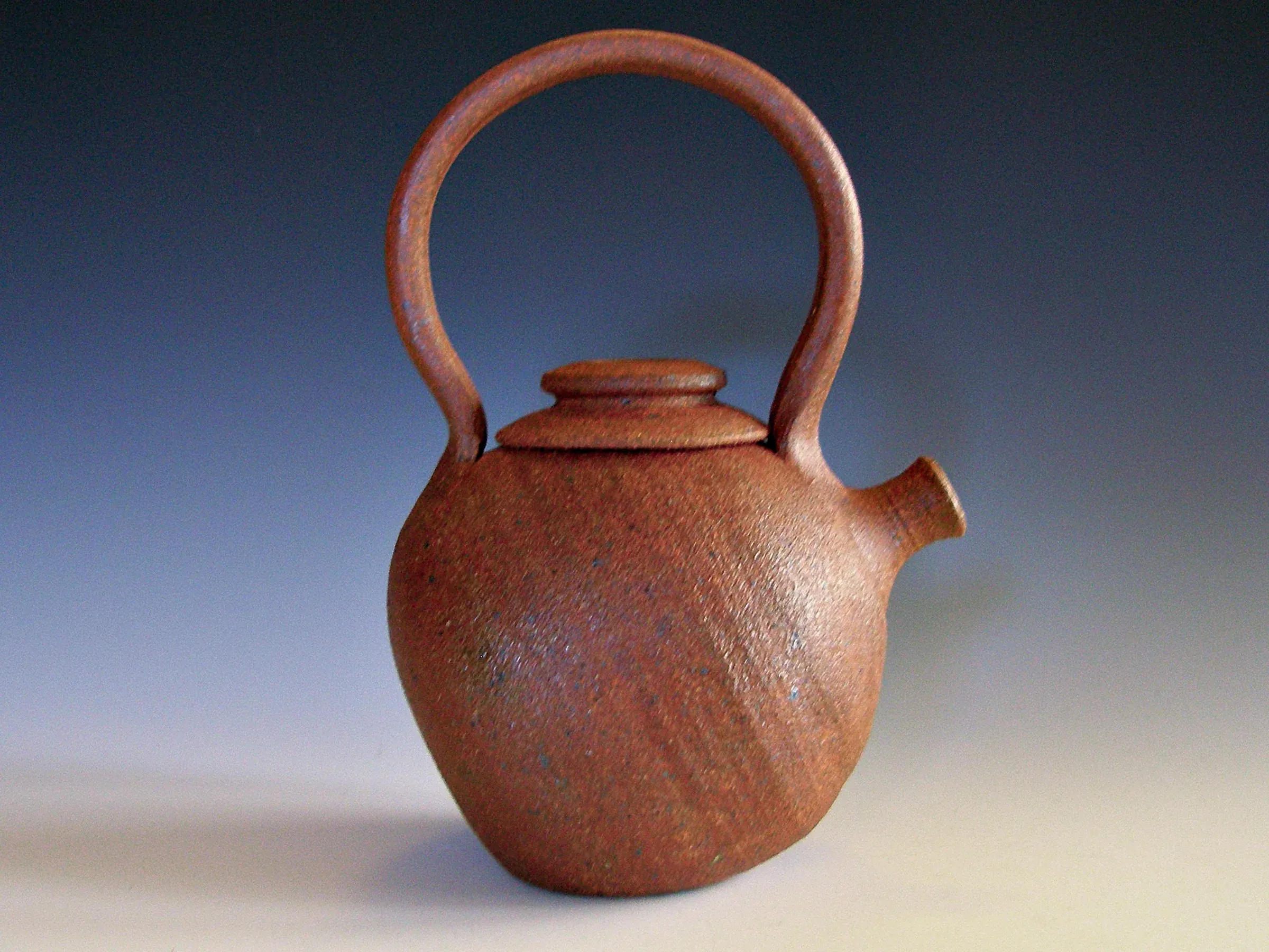 Globe Teapot, T.L. Cheung