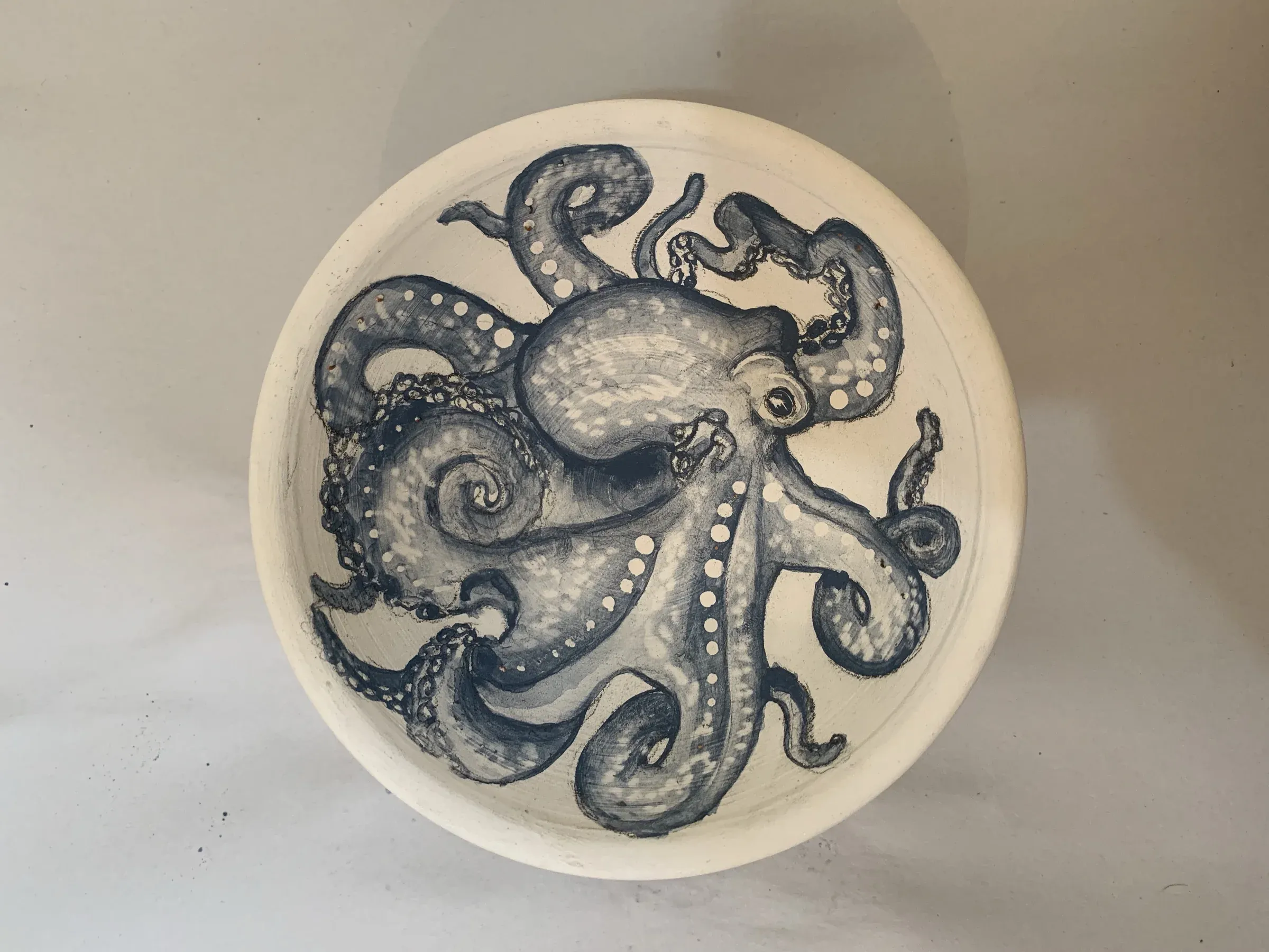 Octopus Bowl 1, T.L. Cheung