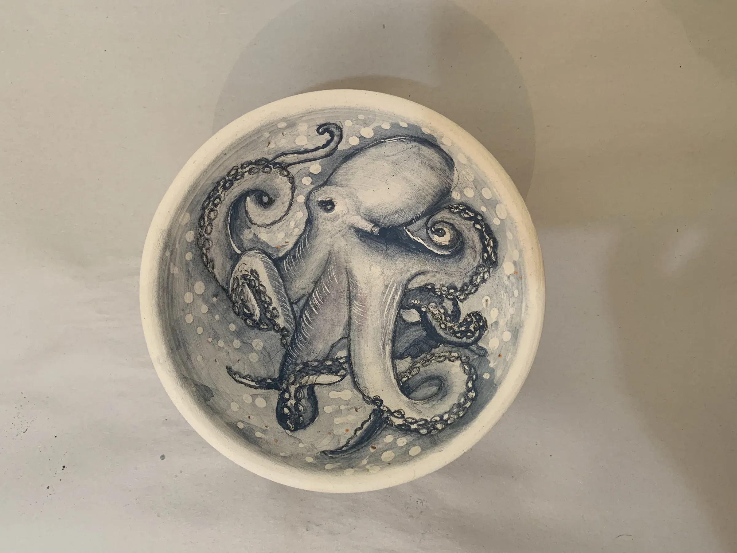 Octopus Bowl 2, T.L. Cheung