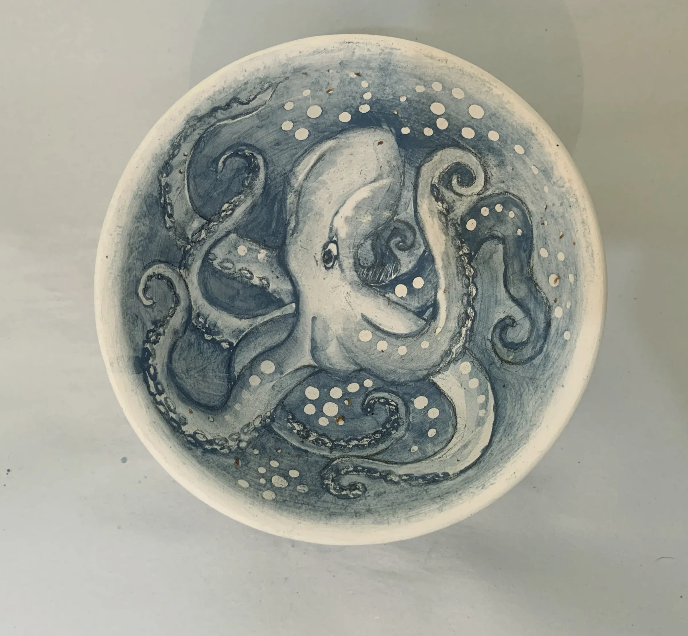 Octopus Bowl 3, T.L. Cheung