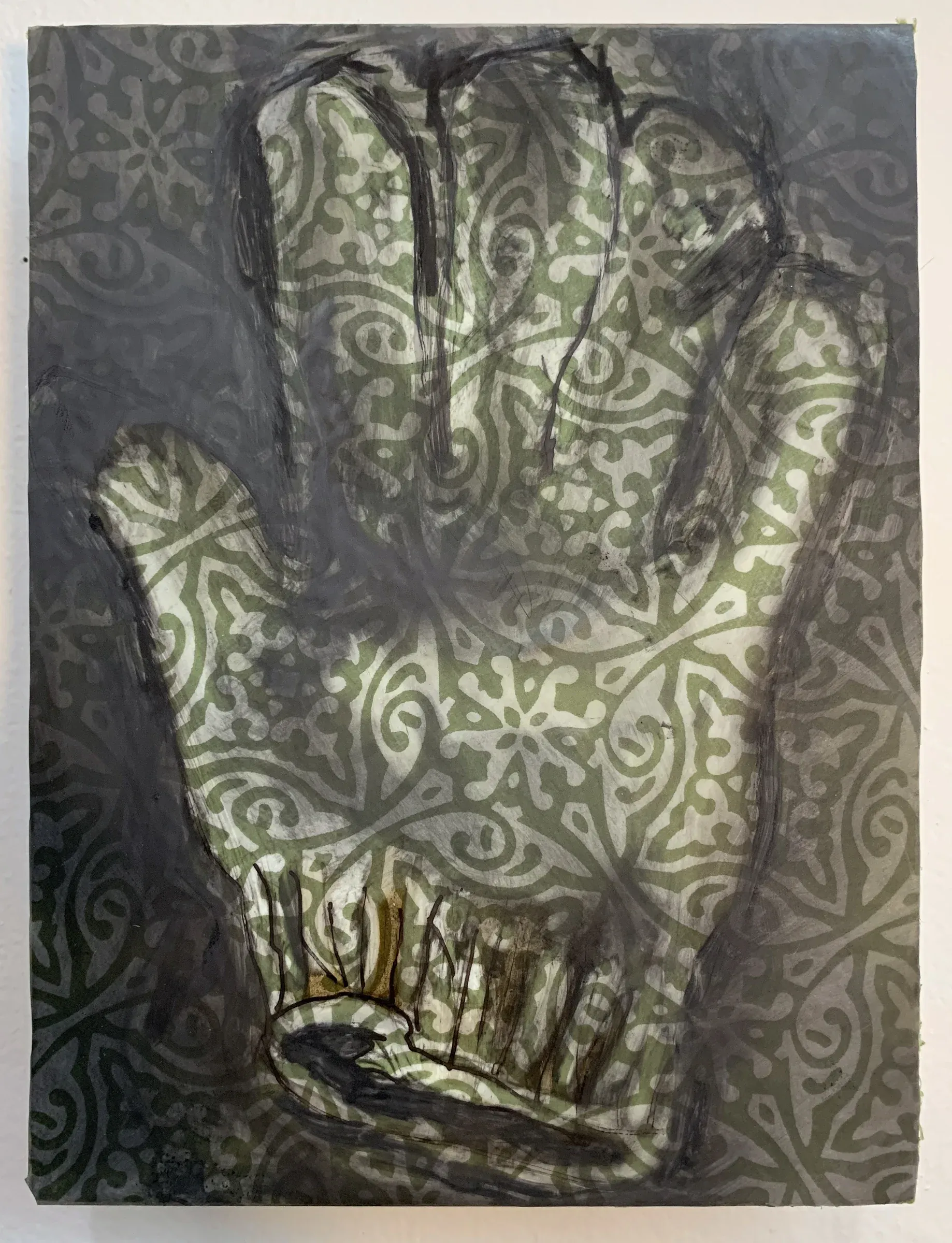 Palm Side Up left, T.L. Cheung