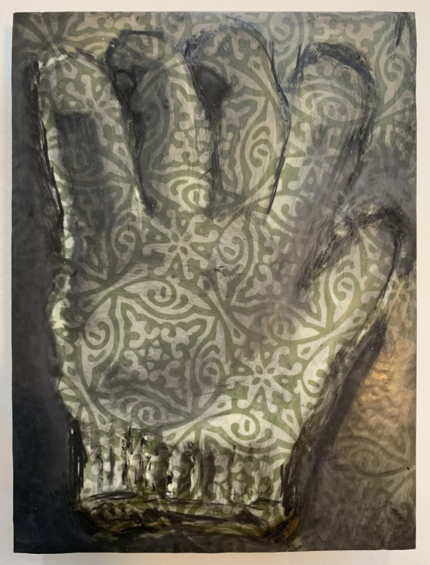 Palm Side Up right, T.L. Cheung