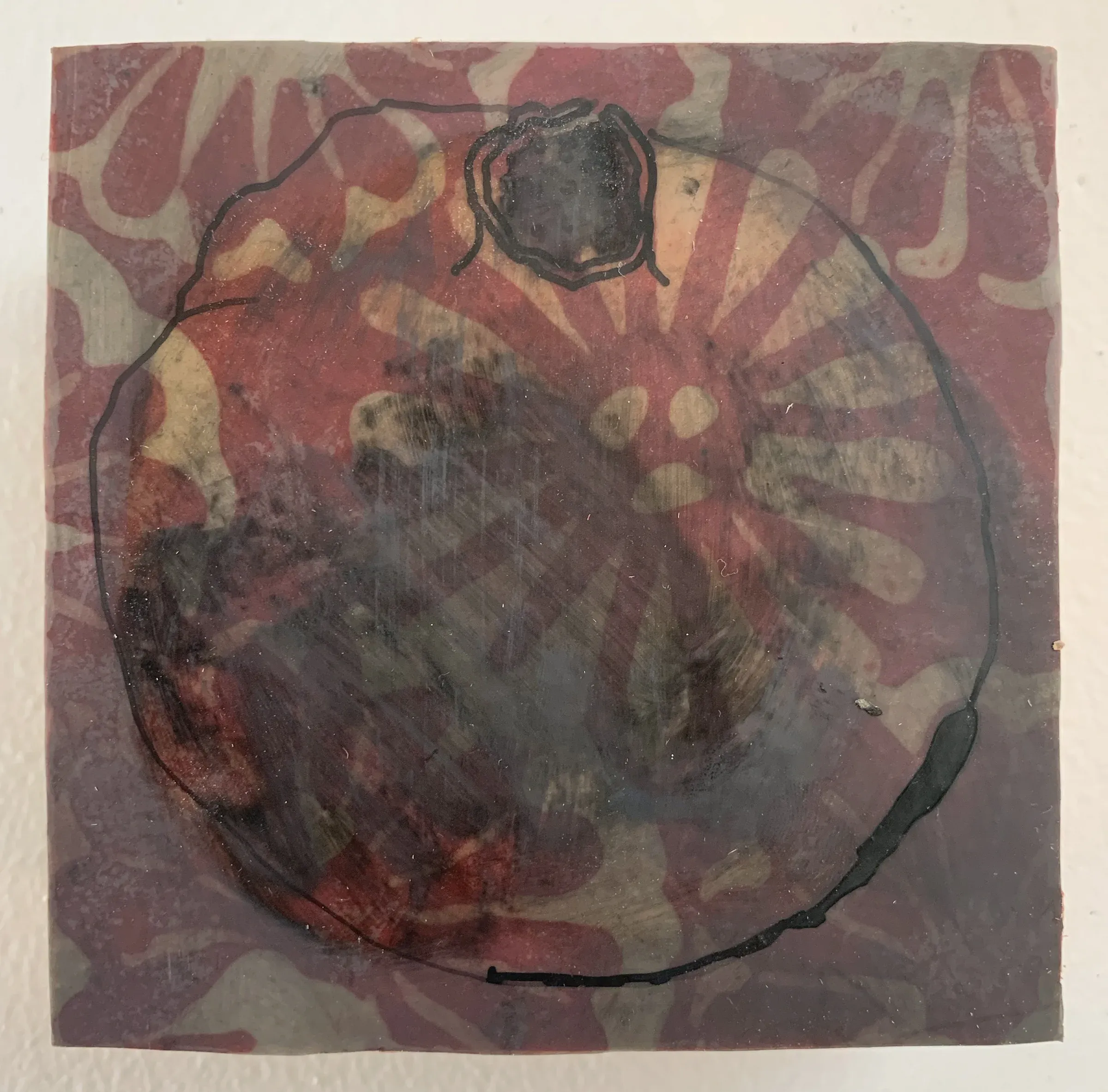 Red Pomegranate 1, T.L. Cheung