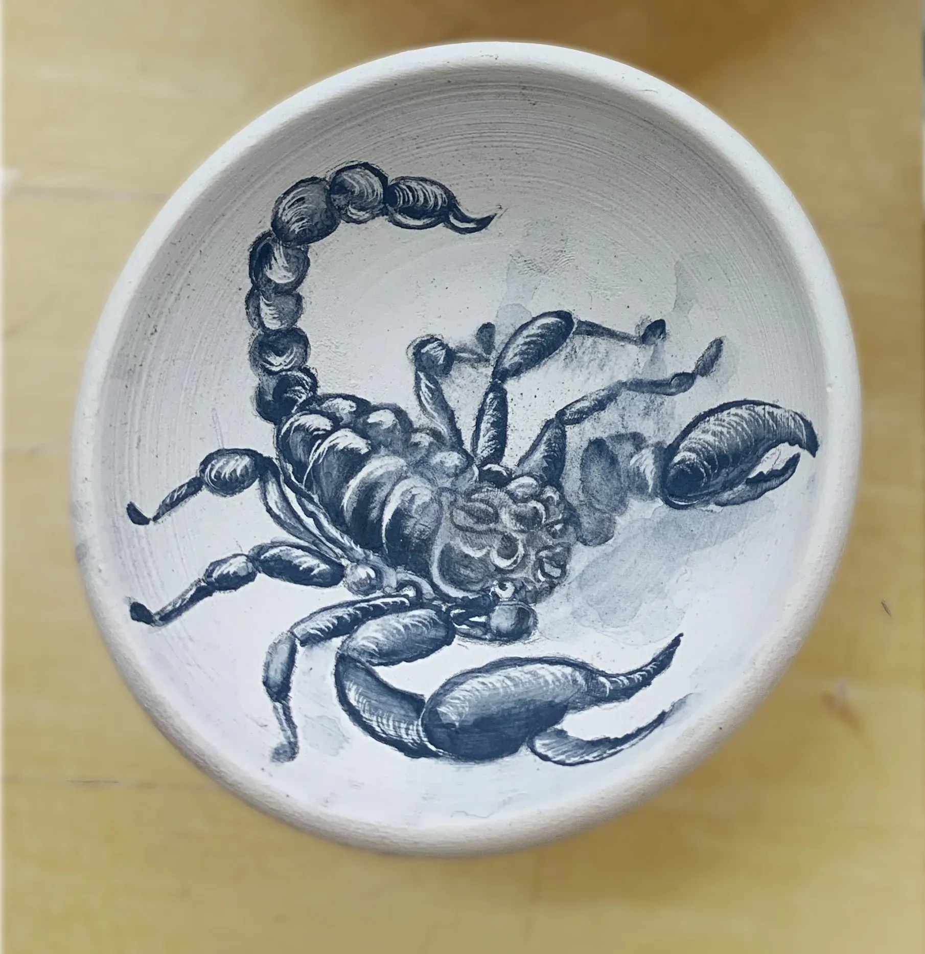 Scorpion Bowl, T.L. Cheung