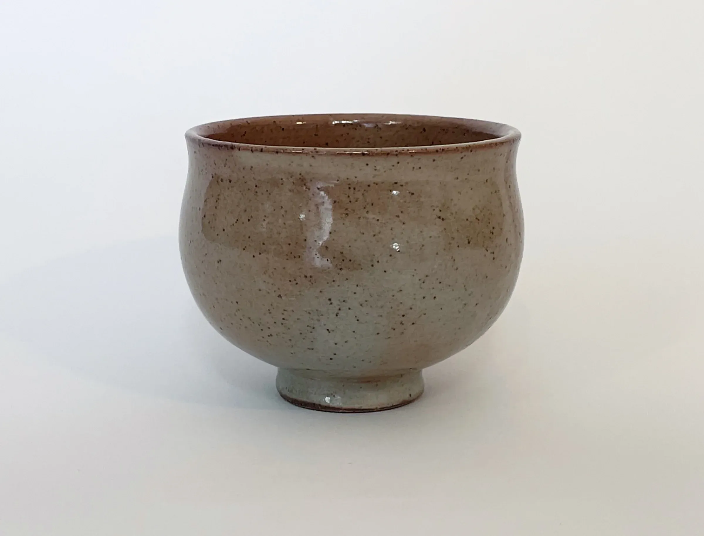 Simple Shino Teabowl, T.L. Cheung