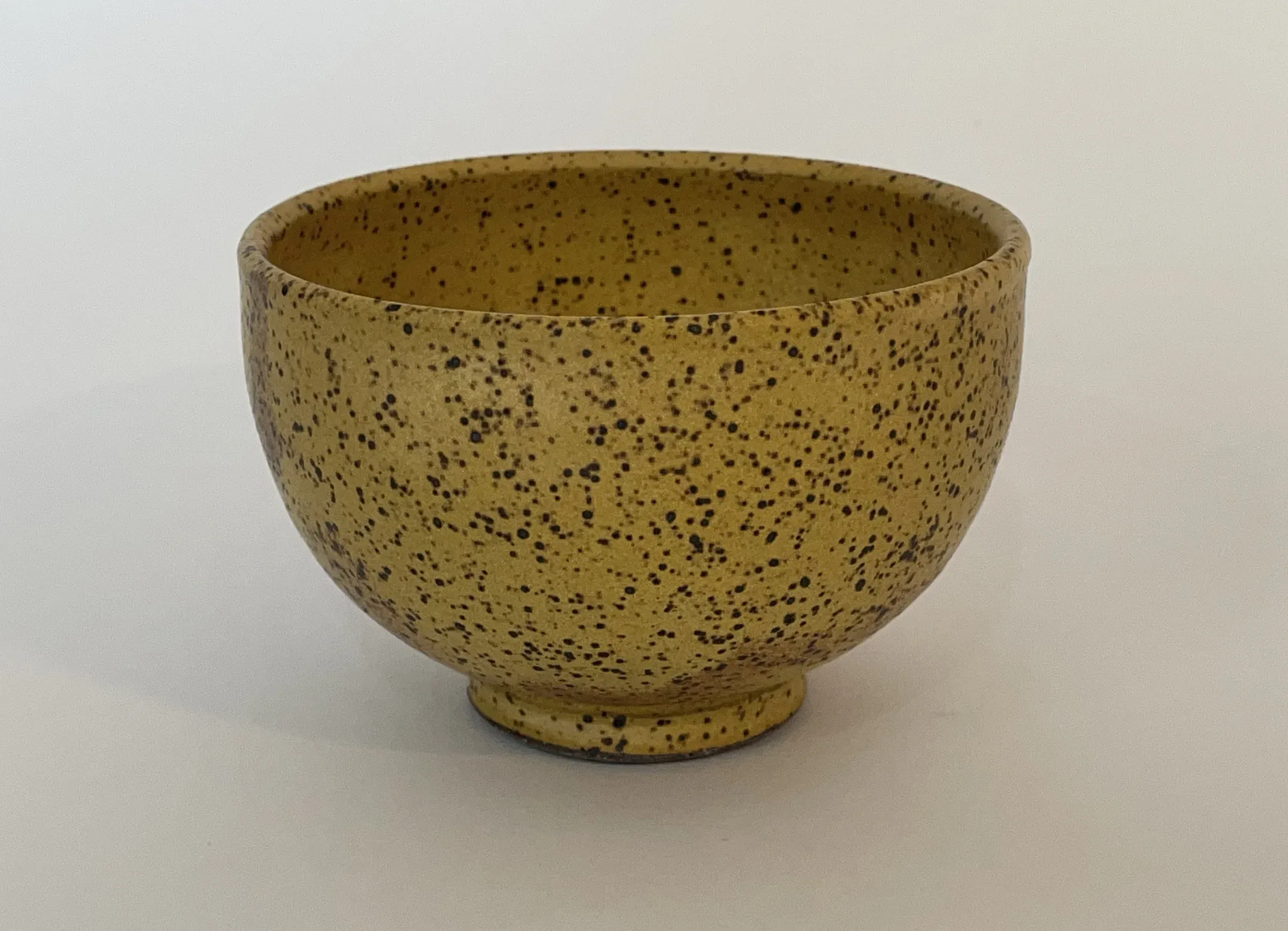 Simple Yellow Teabowl, T.L. Cheung