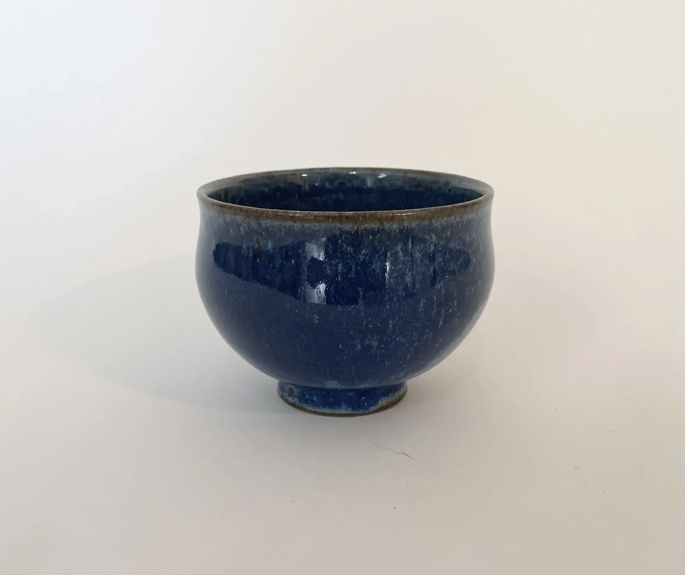 Simple Blue Teabowl, T.L. Cheung