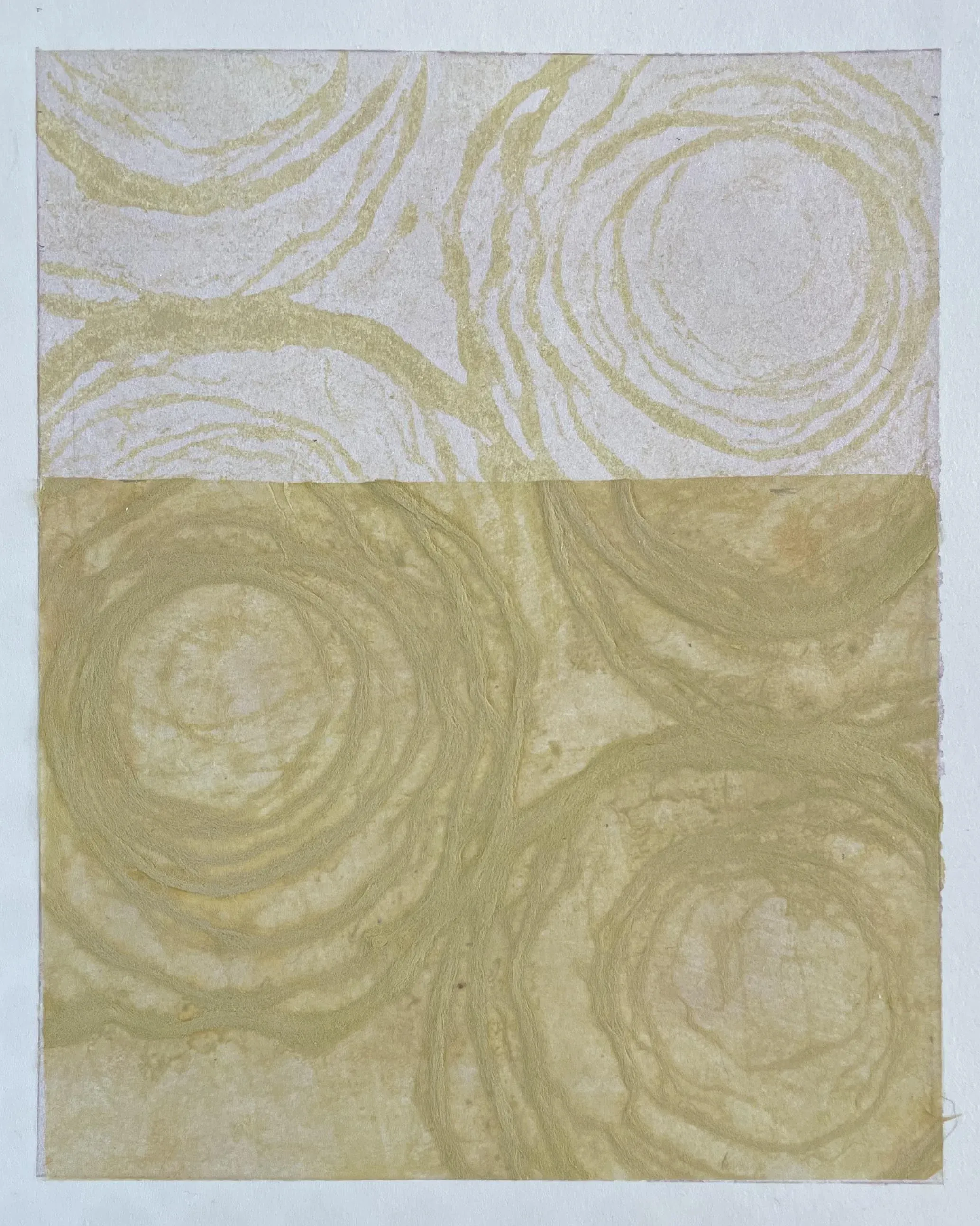 Soft purl the streams, T.L. Cheung