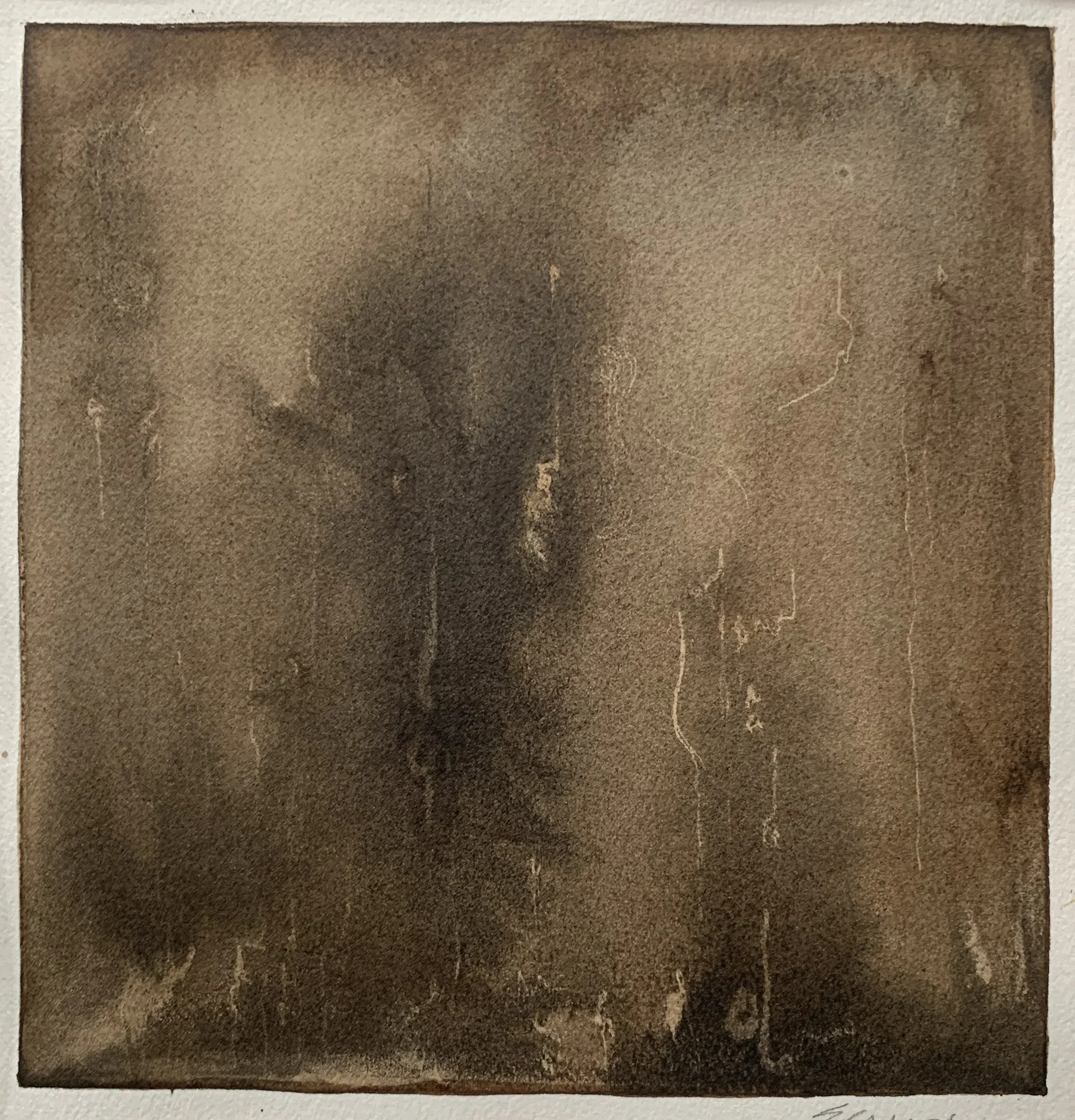 Walnut Ink Drawing 2, T.L. Cheung